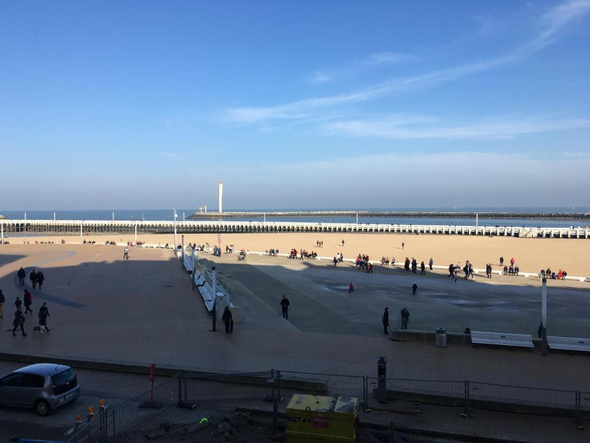 Prachtige Studio Met Havenzicht Ostend Exterior photo