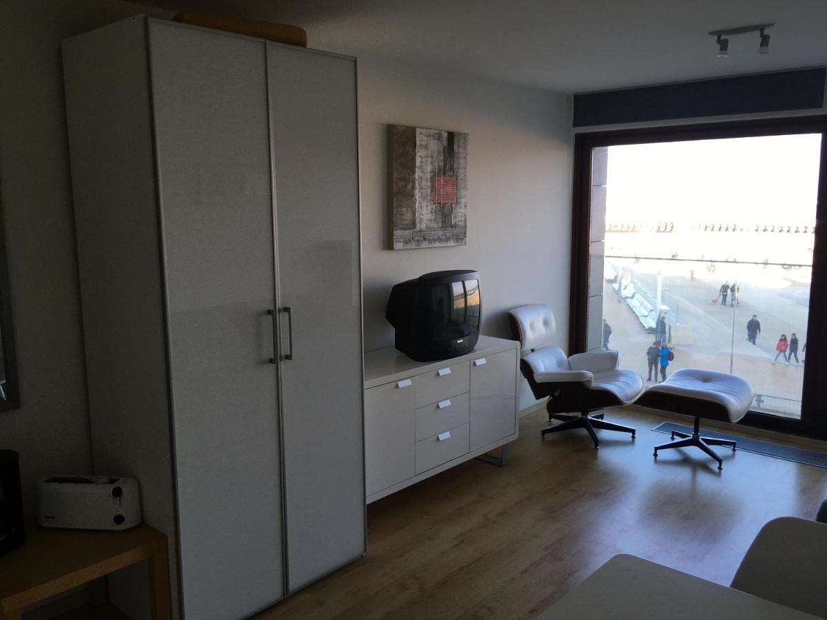 Prachtige Studio Met Havenzicht Ostend Exterior photo